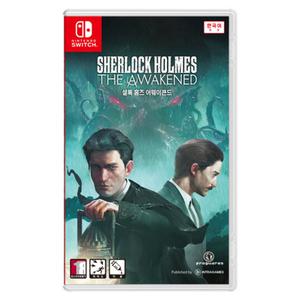 [중고] [스위치] 스위치 탐정 셜록 홈즈 디 어웨이큰드 한글판 닌텐도 정품칩 NS SWITCH