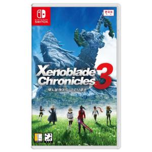 [중고] 스위치 제노블레이드 크로니클스 3 한글판 닌텐도 NS SWITCH