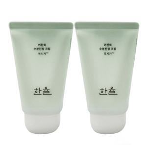 한율 어린쑥 수분진정 크림 55ml + 55ml 증 정 a1
