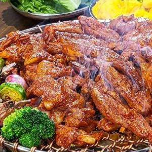 직화구이 닭 모듬 세트(닭다리살 5팩+닭안창살 2팩+닭목살 2팩, 총9팩)