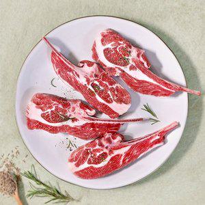 [푸드장]양 고기 모음 500g 쯔란 동봉 상품 ( 양 숄더랙 프렌치랙 사각갈비 제비추리 삼겹살 )