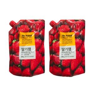 노브랜드 딸기잼 800g 2개