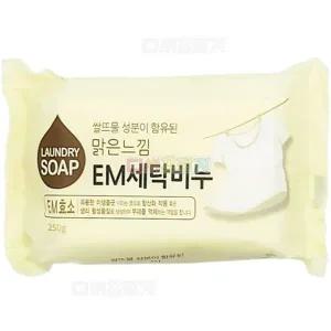 맑은느낌 EM 세탁비누 빨래비누