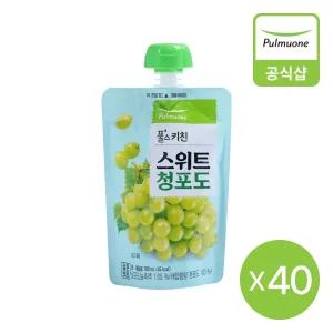 [풀무원] 풀스키친 스위트 청포도 100mlX40개