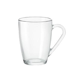 보르미올리 아이콘머그 320ml 1p 커피 쥬스 카페 쥬스잔 유리잔