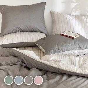 [파르페][파르페by알레르망]듀얼 알러지케어 다운필 차렵이불세트 S/SS