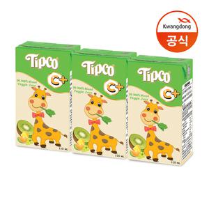 광동 팁코키즈 믹스베지후르츠 110ml 12개입