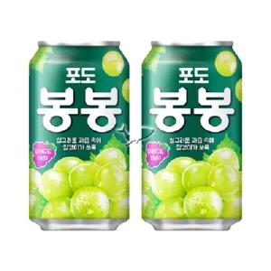 해태 포도봉봉 340ml/ 10캔