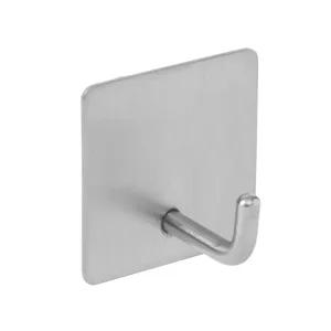 스텐 사각 벽걸이 후크(4.5x4.5x3cm)/고리/가방/걸이/액자/걸이용/다목적/행거/소품/정리/걸이대/후크