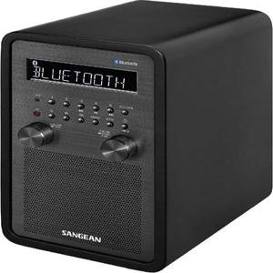 Sangean WR-50 AM / FM - RBDS 블루투스 우드 캐비닛 탁상용 라디오