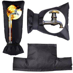 [기타]실외수도 겨울 대비용 보온 덮개 동파방지 커버 난방 단열 수도꼭지 계량기 파손방지용