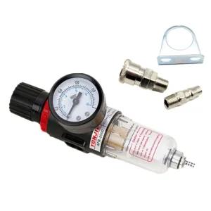 에어컴프레서 수분 불순물 제거 일체형 필터 교체