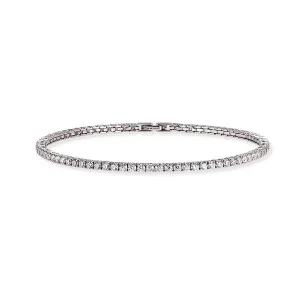 [도로시]14k 18k 모이사나이트 테니스 팔찌 (2mm/2.5mm)