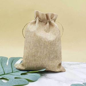 [JHQRHIPB_4B]보자기 린넨 보자기포장 선물 봉투 망주머니