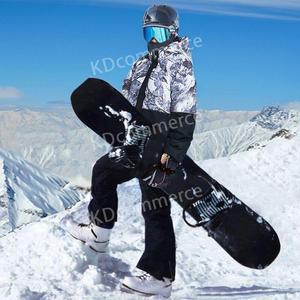남자 스키복세트 스노우 보드 겨울 상의 팬츠 방한 방풍 블랙