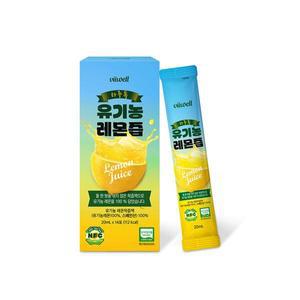 유기농 레몬즙 100 착즙 레몬 가루 스틱 에이드 만들기 14포