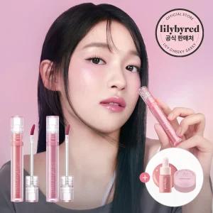 [릴리바이레드] 글래시 레이어 픽싱 틴트 2개