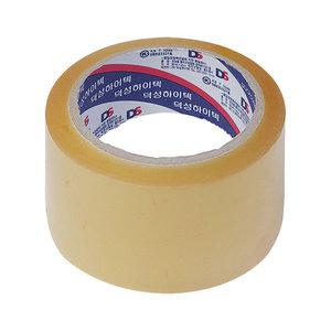 덕성 포장용 OPP 박스테이프 투명 48mm x 40M 낱개