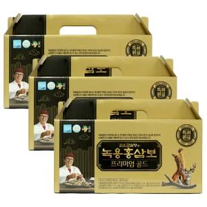 김오곤 녹용홍삼보 프리미엄 골드 3개월 70ml x 90포