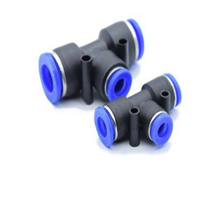 PT-12  12mm 원터치피팅 원터치휘팅 12미리 유공압 퀵 커넥터  에어 호스 유공압 카플러