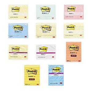 [기타]3M 포스트잇 657 11종 택1