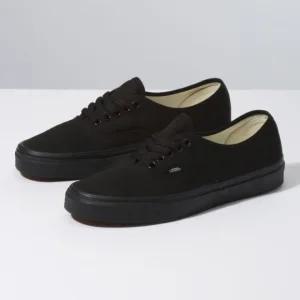 [AK플라자] [VANS] 어센틱(올블랙) VN000EE3BKA