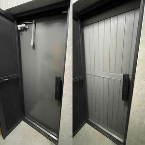 내열시트지 현관문단열 철문시트지 종류 뗄수있는벽지