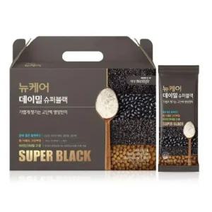 [대상웰라이프] 뉴케어 데이밀 슈퍼블랙 35g x 28포