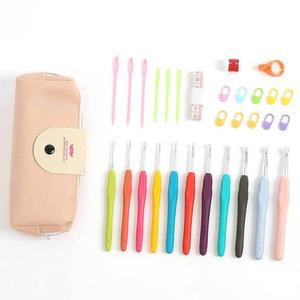 [HYIK1INU_4B]코바늘세트 뜨개소품 뜨개질DIY 뜨개인형
