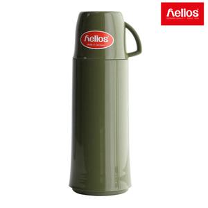헬리오스 보온병 Elegance 500ml 올리브 그린 Tabletop 빈티지 레트로 보냉 텀블러