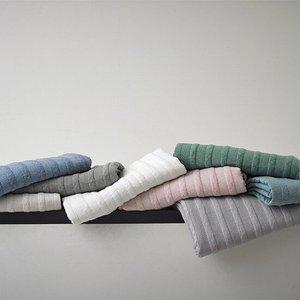 포그나미 스테이 풍기인견100% 충무 줄누빔 베개세트(Q)