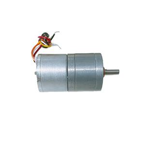 인코더 포함 브러시리스 모터 로봇 용 PWM 속도 제어 159RPM 25GA-2418 DC12V 24V