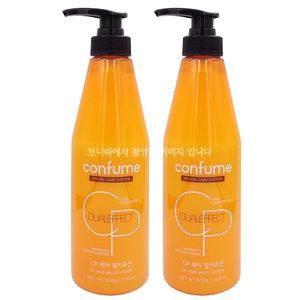 (2개)과일나라 컨퓸 씨피 헤어 밀키로션 600g