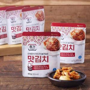 종가 투어 맛김치 5개입, 400g, 1개 one option
