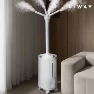 [리웨이]대용량가습기 바퀴형 대형 굴뚝형가습기 LWS-2135DW