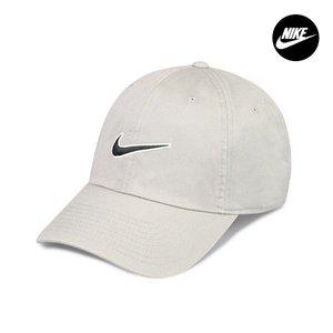 [나이키] NIKE 클럽 언스트럭처 빅로고 야구 여행 볼캡 모자 FB5369-072