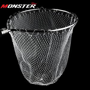 몬스터코리아 바다 민물 해루망 경심망 고무망 핸드메이드 40파이