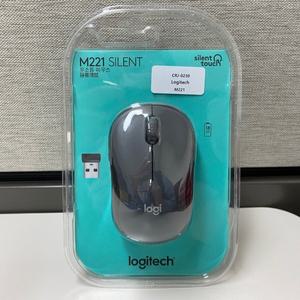 로지텍(정품) M221 무소음 무선 마우스 (블랙) /밀알