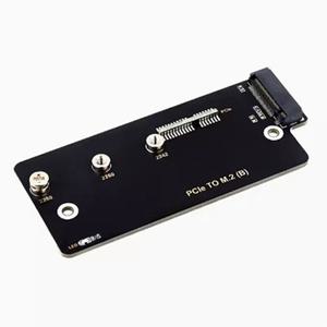 라즈베리 파이 컴퓨팅 모듈 4 시리즈 메인보드용 HAT 확장 보드 CM4 PCIe to M.2 NVMe SSD