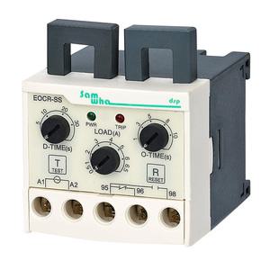 Samwha-Dsp EOCR-SS-110 전자 과부하 릴레이 모터 프로텍터 열 EOCR-SS 이지 타입 Un110VAC
