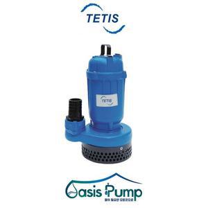 [테티스펌프] [테티스펌프] 테티스펌프 TSP-750 50A 수동 1마력 수중 소형 단상 배수