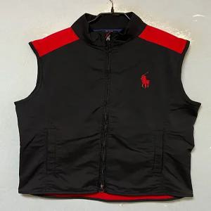 POLO 폴로 골프 남자조끼 춘추 집업 L 100