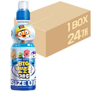 팔도 빅 뽀로로 제로 밀크맛 360ml x 24개 / 음료수 어린이음료