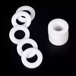 테프론와셔 50Pcs M3M10 플랜지 압력 게이지 워터 파이프 조인트 가스켓 PTFE 플랫 와셔 스페이서 씰링