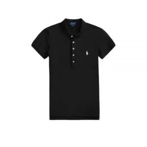 [폴로]POLO RALPHLAUREN 폴로 랄프로렌 25 포니로고 자수 스트레치 코튼 반팔 카라티  125662775