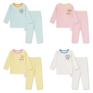 [롯데백화점]탑텐키즈 공용) 유아 코튼 모달 9부 라운지세트 MKF5UI3302