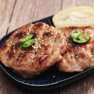 바베큐아저씨 수제 너비아니 스테이크 200g x 3팩 떡갈비 혼술 야식 술안주 캠핑요리