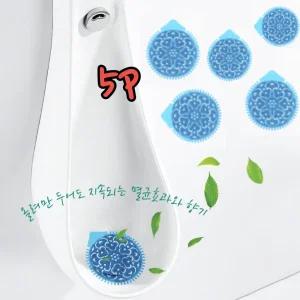 5p 남자 소변기 냄새제거 소변튐방지 탈취제 남자소변기탈취제 추천 악취제거 화장실소변기냄새