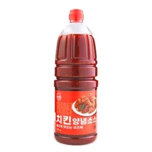 소스 쿠즈락 치킨 양념 2.2Kg/달콤치킨/액상/닭요리/맛있는/맛있는양념치킨/맛있는치킨/매운맛치킨