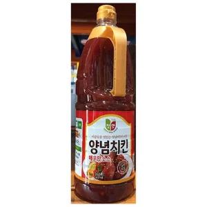 매운맛 양념치킨소스(청우 2.1k)/매운맛치킨/양념치킨/소스/치킨/닭강정/떡꼬치/양념/통닭/간장치킨